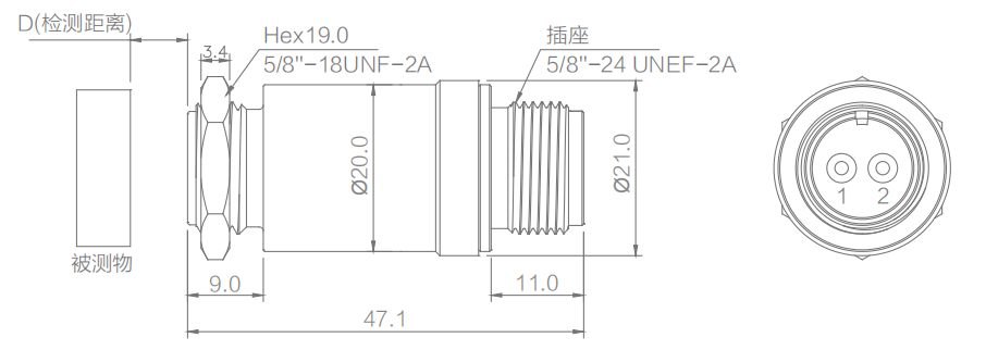 轉速傳感器 閥芯位置傳感器 閥芯位移傳感器 轉速傳感器 閥芯位置傳感器 閥芯位移傳感器