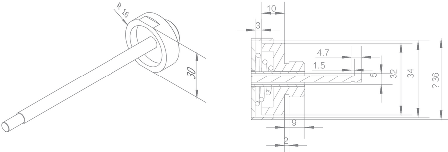 Spool Position Sensor,Speed sensor